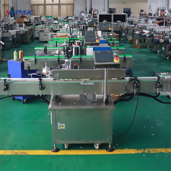 VK-BCL Automatic Carton Flat Box Tamper-Proof Corner Wrap Sticker Labeling Machine