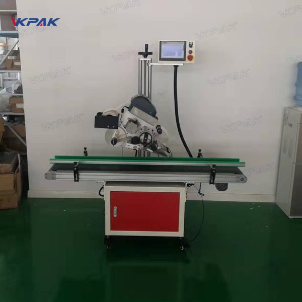 VK-FTL-M Automatic Economical Flat Labeling Machine For Bag Card