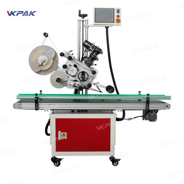 VK-FTL-M Automatic Economical Flat Labeling Machine For Bag Card