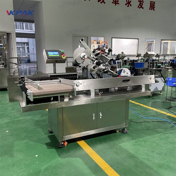 VK-HRL-H High Speed Horizontal Ampoule Small Round Bottle Vial Labeling Machine