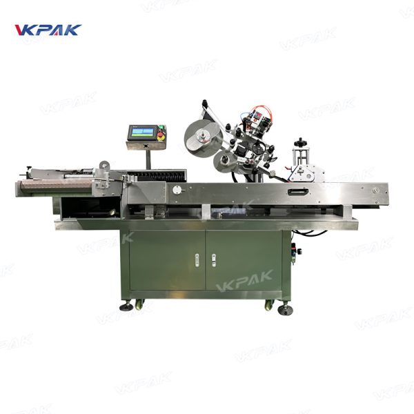 VK-HRL-H High Speed Horizontal Ampoule Small Round Bottle Vial Labeling Machine