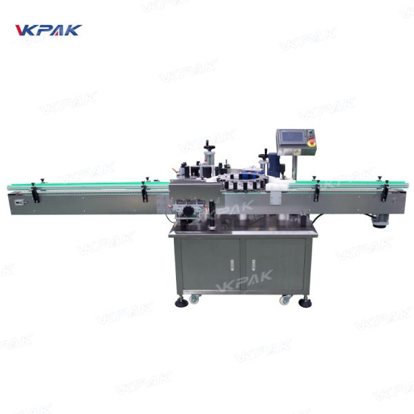 VK-SPL-B High Speed Vertical Star Disk Small Vial Medicine Bottle Sticker Labeling Machine