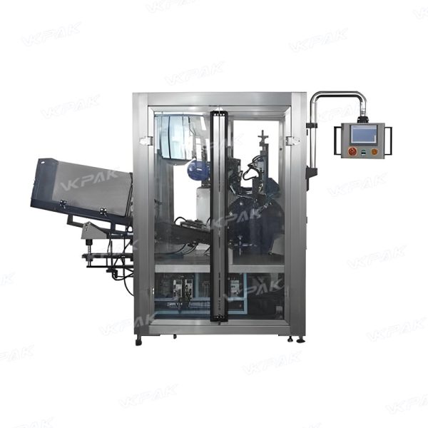 VK-STL Automatic Empty Squeeze Tube Labeling Machine