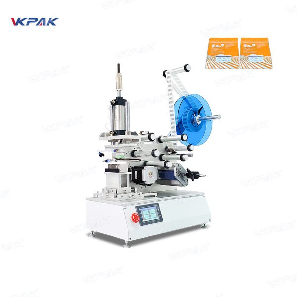 VK-T802 Semi-Automatic Flat Labeling Machine