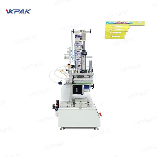 VK-T802 Semi-Automatic Flat Labeling Machine