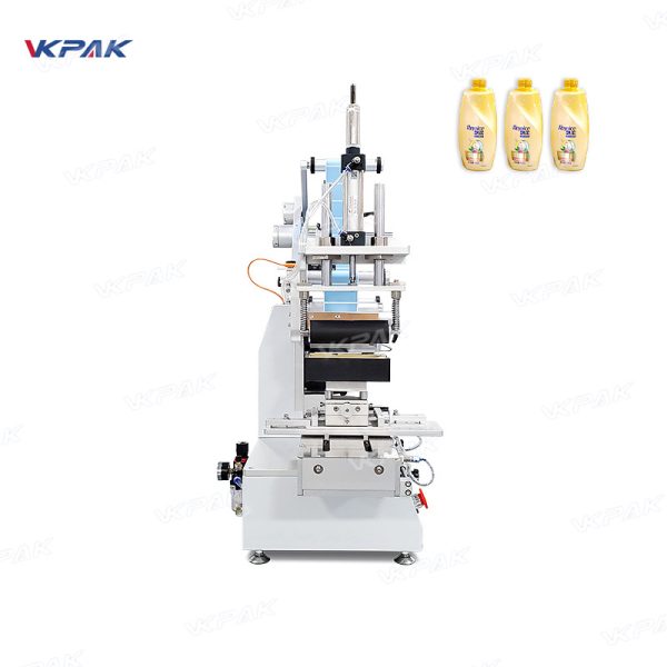 VK-T803 Semi Automatic Labeler Top Labeling With Roller