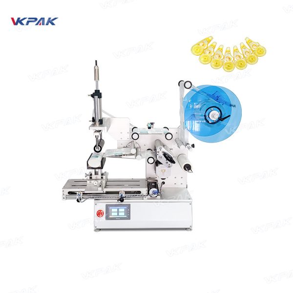 VK-T803 Semi Automatic Labeler Top Labeling With Roller