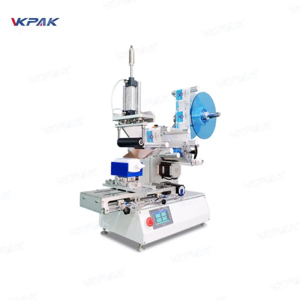 VK-T803 Semi Automatic Labeler Top Labeling With Roller