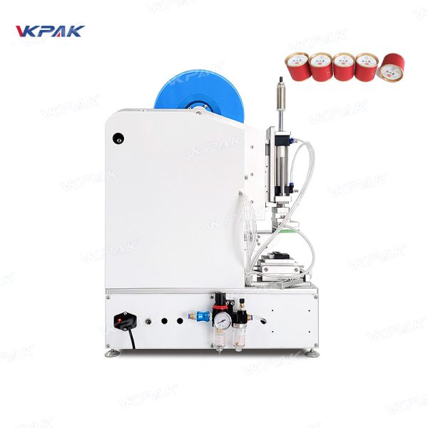 VK-T804 Semi-Automatic High-Precision Flat Labeling Machine