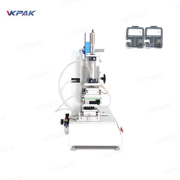 VK-T804 Semi-Automatic High-Precision Flat Labeling Machine