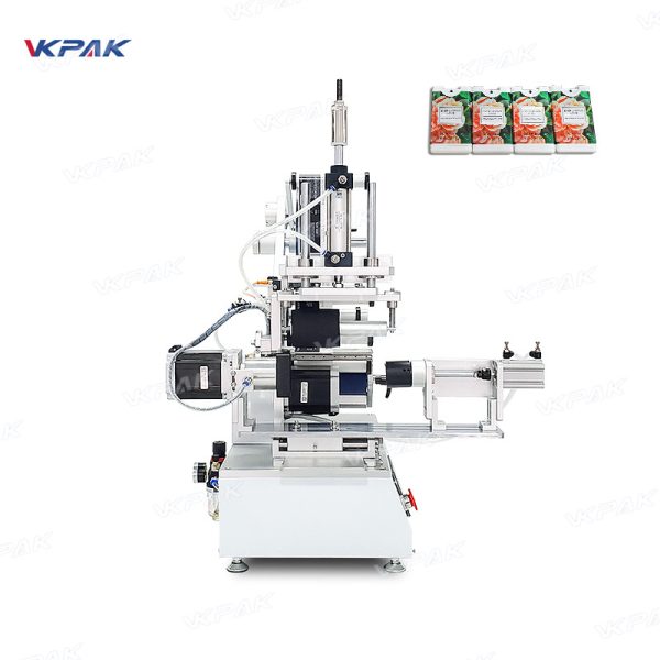 VK-T805 Semi-Automatic Rolling Wrap Around Labeling Machine