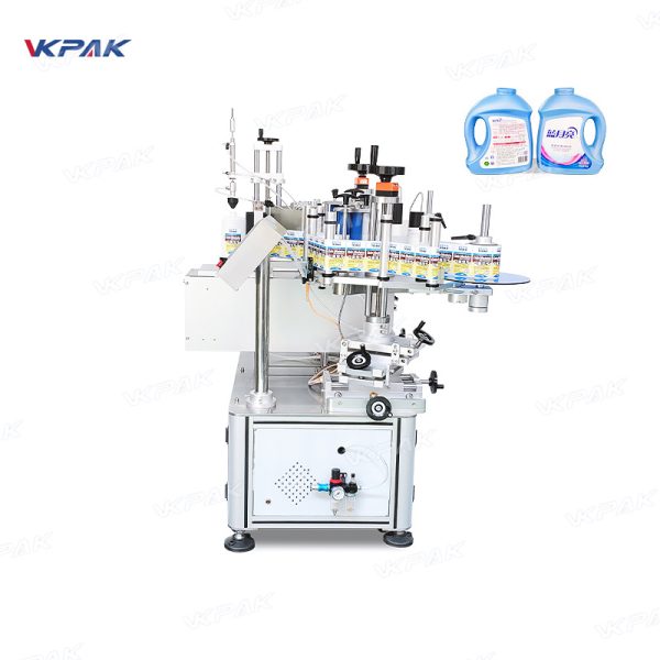 VK-T806 Semi-Automatic Double Side Sticker Labeling Machine