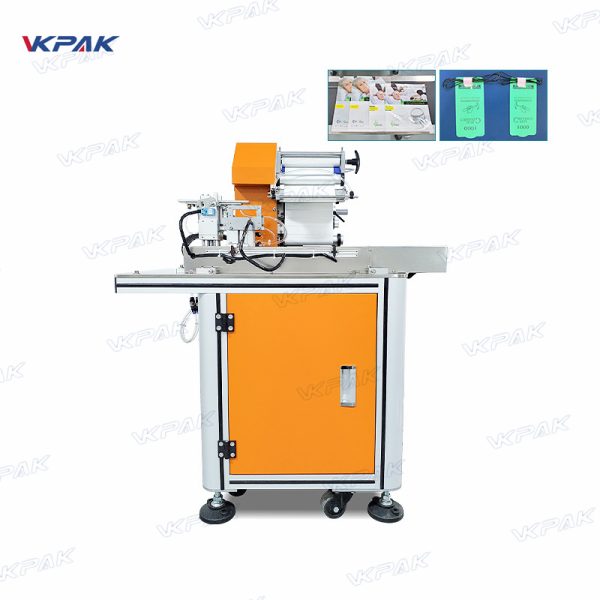 VK-T807 Semi Automatic Cable Folding And Labeling Machine