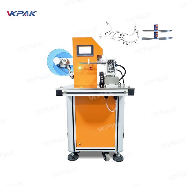 VK-T807 Semi Automatic Cable Folding And Labeling Machine