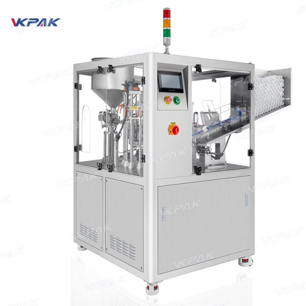 VK-TFS-009U Automatic Ultrasonic Cosmetics Cream Ointment Soft Tube Filling Sealing Machine