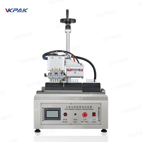 VK-UTS-003 Semi Automatic Linear Type Ultrasonic Tube Sealing Machine For Monodose Strip Tube