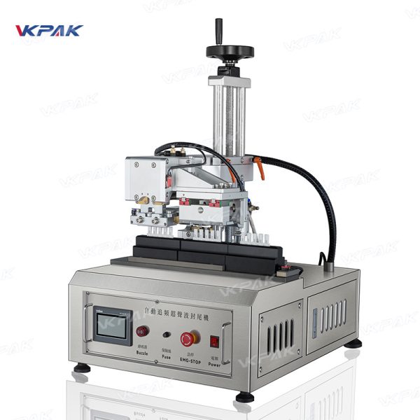 VK-UTS-003 Semi Automatic Linear Type Ultrasonic Tube Sealing Machine For Monodose Strip Tube