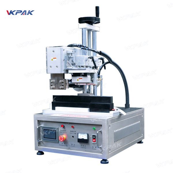 VK-UTS-003 Semi Automatic Linear Type Ultrasonic Tube Sealing Machine For Monodose Strip Tube