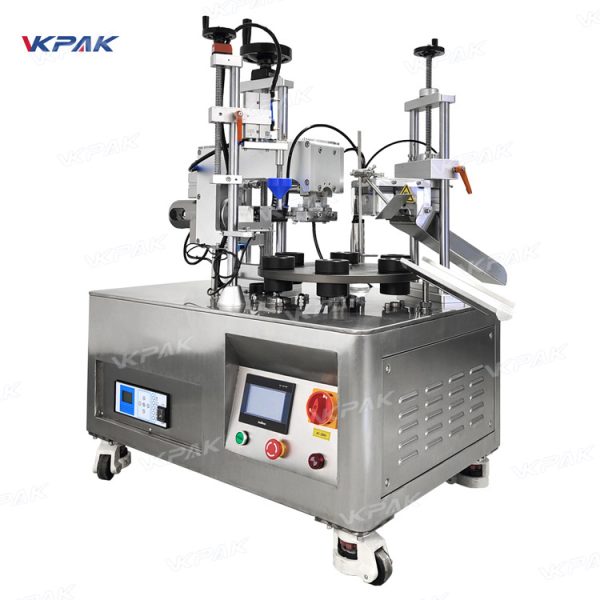 VK-UTS-006D Semi Automatic Ultrasonic Tube Sealing Machine For Plastic Lami Tubes