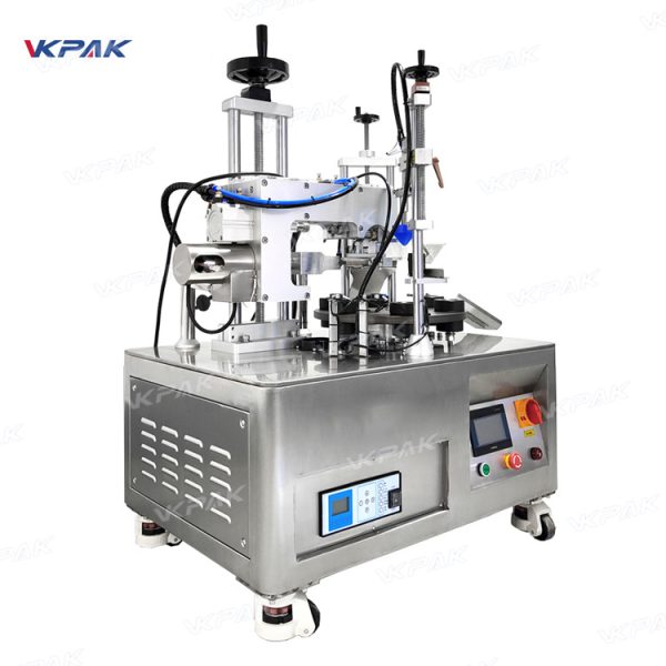 VK-UTS-006D Semi Automatic Ultrasonic Tube Sealing Machine For Plastic Lami Tubes