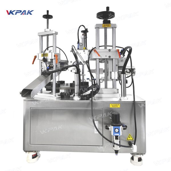 VK-UTS-006D Semi Automatic Ultrasonic Tube Sealing Machine For Plastic Lami Tubes