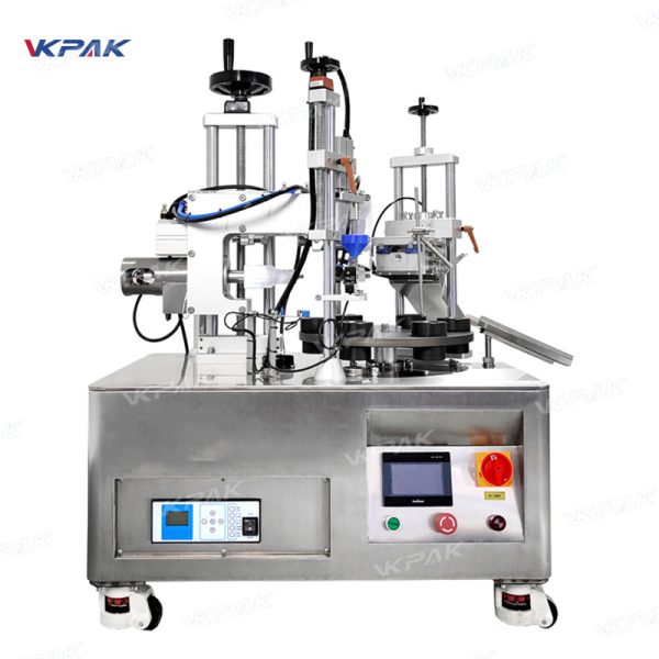 VK-UTS-006D Semi Automatic Ultrasonic Tube Sealing Machine For Plastic Lami Tubes