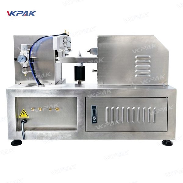 VK-UTS-007E Manual Ultrasonic Plastic Squeeze Tube Sealing Machine