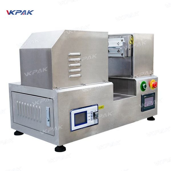 VK-UTS-007E Manual Ultrasonic Plastic Squeeze Tube Sealing Machine