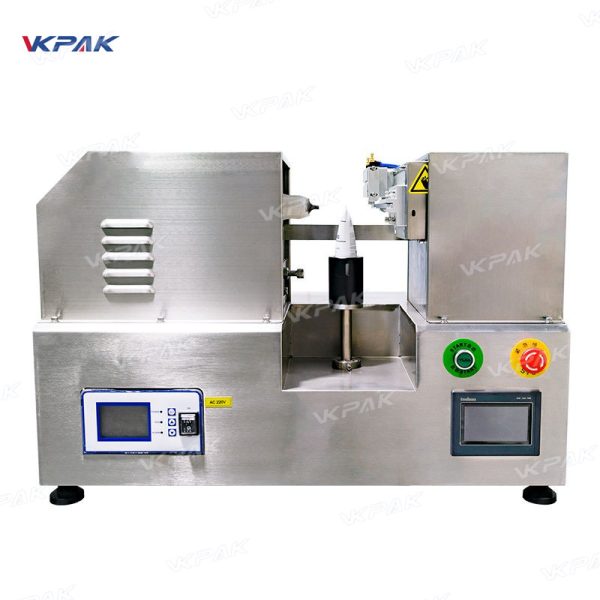 VK-UTS-007E Manual Ultrasonic Plastic Squeeze Tube Sealing Machine